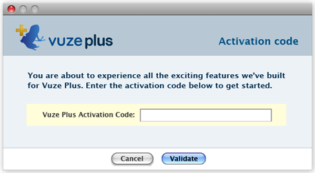 Vuze Plus Activation Code Serial